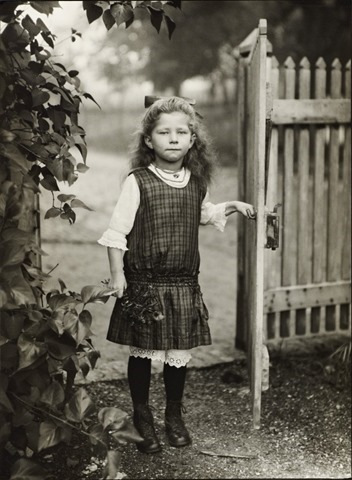 August Sander, Farmer’s Child, 1919