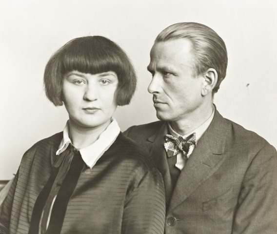 August Sander, The Painter Otto Dix and his Wife Martha, 1925/26